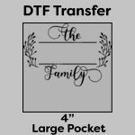 DTF Transfer 4" Thumbnail