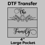 DTF Transfer 4" Thumbnail