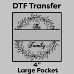 DTF Transfer 4" Thumbnail