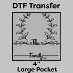 DTF Transfer 4" Thumbnail