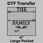 DTF Transfer 4" Thumbnail