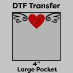 DTF Transfer 4" Thumbnail