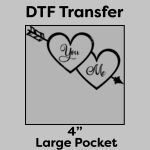 DTF Transfer 4" Thumbnail