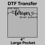 DTF Transfer 4" Thumbnail