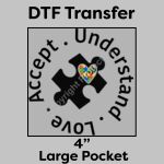 DTF Transfer 4" Thumbnail