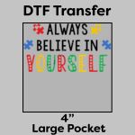 DTF Transfer 4" Thumbnail