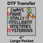 DTF Transfer 4" Thumbnail