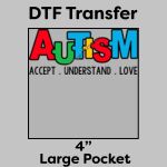 DTF Transfer 4" Thumbnail