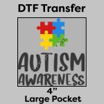 DTF Transfer 4" Thumbnail