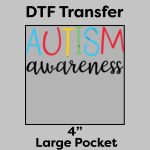 DTF Transfer 4" Thumbnail