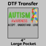 DTF Transfer 4" Thumbnail