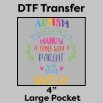 DTF Transfer 4" Thumbnail