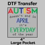 DTF Transfer 4" Thumbnail