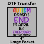 DTF Transfer 4" Thumbnail