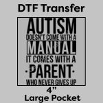 DTF Transfer 4" Thumbnail