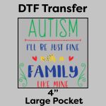 DTF Transfer 4" Thumbnail