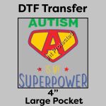 DTF Transfer 4" Thumbnail