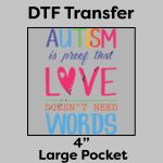 DTF Transfer 4" Thumbnail