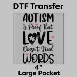 DTF Transfer 4" Thumbnail