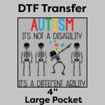 DTF Transfer 4" Thumbnail