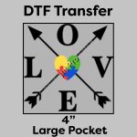 DTF Transfer 4" Thumbnail