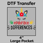 DTF Transfer 4" Thumbnail