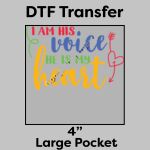 DTF Transfer 4" Thumbnail