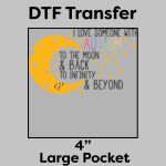 DTF Transfer 4" Thumbnail