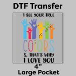 DTF Transfer 4" Thumbnail