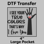 DTF Transfer 4" Thumbnail