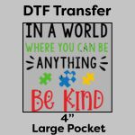 DTF Transfer 4" Thumbnail