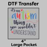 DTF Transfer 4" Thumbnail