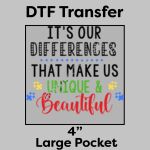 DTF Transfer 4" Thumbnail