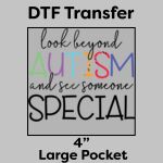 DTF Transfer 4" Thumbnail