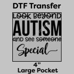 DTF Transfer 4" Thumbnail