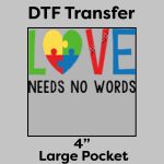 DTF Transfer 4" Thumbnail