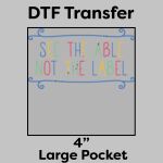 DTF Transfer 4" Thumbnail