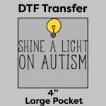 DTF Transfer 4" Thumbnail