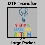 DTF Transfer 4" Thumbnail