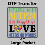 DTF Transfer 4" Thumbnail