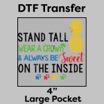 DTF Transfer 4" Thumbnail