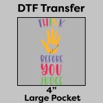 DTF Transfer 4" Thumbnail