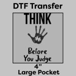 DTF Transfer 4" Thumbnail