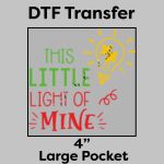 DTF Transfer 4" Thumbnail