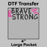 DTF Transfer 4" Thumbnail