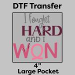 DTF Transfer 4" Thumbnail