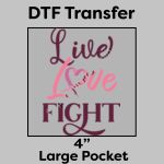 DTF Transfer 4" Thumbnail