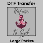 DTF Transfer 4" Thumbnail