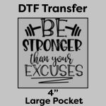 DTF Transfer 4" Thumbnail