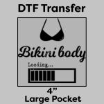 DTF Transfer 4" Thumbnail